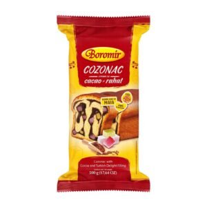BOROMIR COZONAC COCOA & JELLY 9x500G