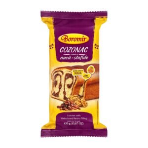 BOROMIR COZONAC WALNUTS & RAISINS 9x450G