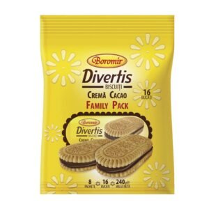 BOROMIR DIVERTIS CACAO FAMILY PACK 12x240g