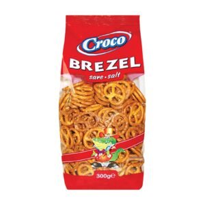 CROCO BREZEL SALT 12x300G