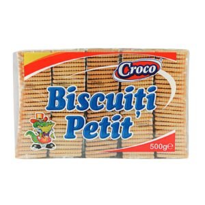 CROCO PETIT BEURRE 9x500G