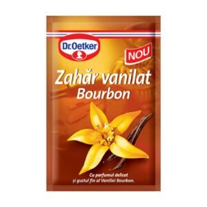 DR OETKER-ZAHAR VANILAT BOURBON 50x8G