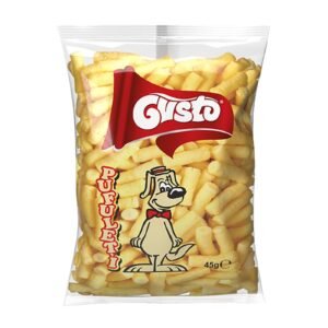 GUSTO PUFULETI SIMPLI CORN RODS 50x45G