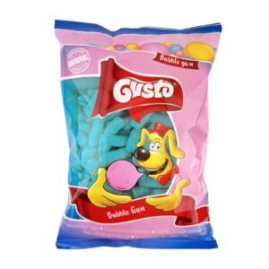 GUSTO CORN PUFFS PUFULETI BUBBLE GUM 9x80G
