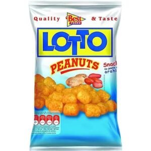 LOTTO SNACK PEANUT 24x90G