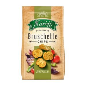MARETTI BRUSCHETTE MEDITERRANEAN VEGETABLES 15x70G