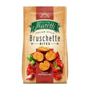MARETTI BRUSCHETTE SALAMI PEPPERONI 15x70G