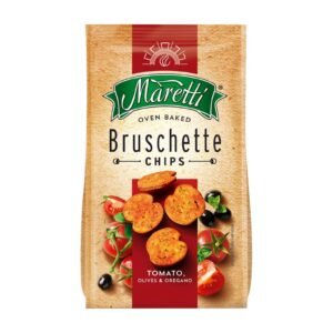 MARETTI BRUSCHETTE TOMATO OLIVES OREGANO 15x70G
