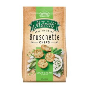 MARETTI BRUSCHETTE SOUR CREAM & ONION 15x70G