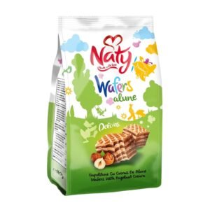 NATY WAFERS HAZELNUT 9x140G