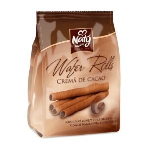 NATY PREMIUM WAFER ROLLS  CACAO 9x200G