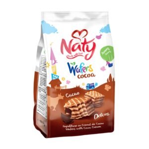 NATY WAFERS CACAO 9x140GR