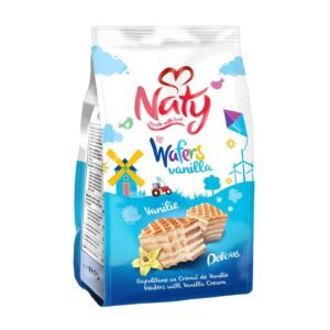 NATY WAFERS VANILLA 9x140GR