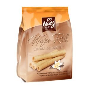 NATY PREMIUM WAFER ROLLS VANILLA 9x200G