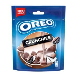 OREO CRUNCHIES DIPPED BAG 8x110G