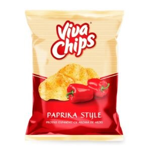 VIVA CHIPS PAPRIKA 20x100G