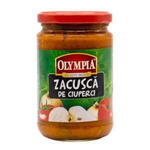 OLYMPIA VEGETABLE STEW W MUSHROOMS 6x314ML