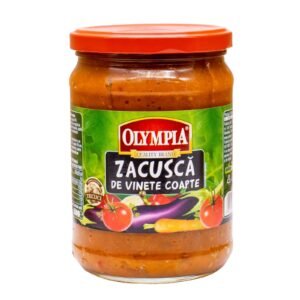 OLYMPIA EGGPLANTS SNACK (ZACUSCA DE VINETE) 6x314ML