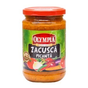 OLYMPIA EGGPLANT IN HOT SAUCE 6x314ML