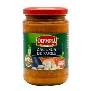 OLYMPIA BEAN SNACK (ZACUSCA FASOLA) 6x314ML