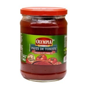 OLYMPIA TOMATO PASTE 28% (PASTA DE TOMATE 28%) 6x580ML