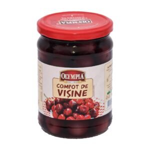 OLYMPIA CHERRY COMPOTE JAR 6x580ML