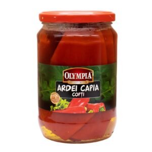 OLYMPIA GRILLED CAPIA PEPPERS IN VINEGAR 6x720ML