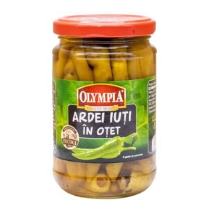 OLYMPIA HOT PEPPERS IN VINEGAR 6x720G