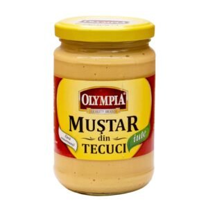 OLYMPIA HOT MUSTARD (MUSTAR IUTE) 6x314ML