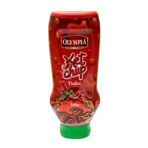 OLYMPIA SWEET KETCHUP (KETCHUP DULCE) 6x500ML