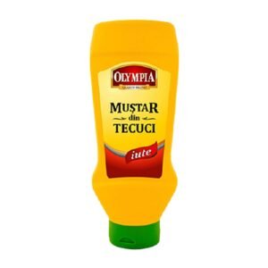 OLYMPIA HOT MUSTARD (MUSTAR IUTE) 6x500ML