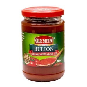 OLYMPIA TOMATO PASTE 18% (BULION 18%) 6x314ML
