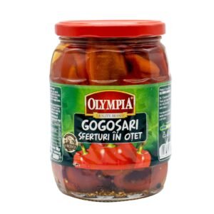 OLYMPIA BELL PEPPERS IN VINEGAR 6x720G