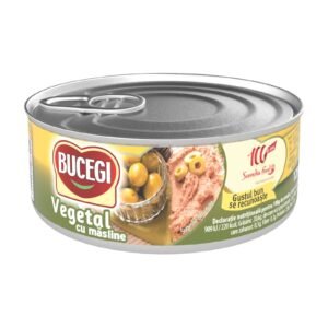 BUCEGI PATE VEGETAL MASLINE 6x120G