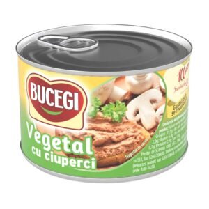BUCEGI PATE VEGETAL CIUPERCI 6x200G