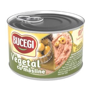 BUCEGI PATE VEGETAL MASLINE 6x200G