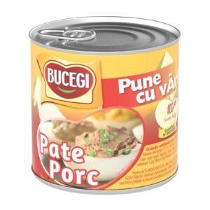 BUCEGI PORK LIVER PATE 6x300G