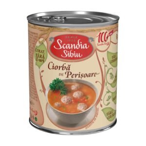 SCANDIA SIBIU MEATBALLS SOUP 6x400G