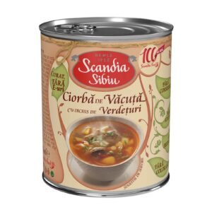 SCANDIA SIBIU BEEF SOUP 6x400G