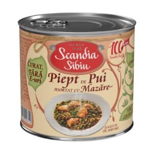 SCANDIA SIBIU PIEPT DE PUI CU MAZARE 6x400G