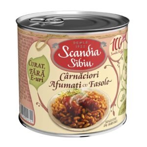 SCANDIA SIBIU CARNACIORI FASOLE 6x400G