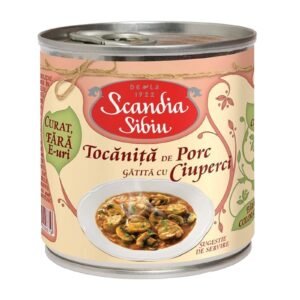 SCANDIA SIBIU TOCANITA PORC CIUPERCI 6x400G