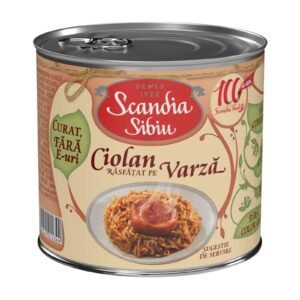 SCANDIA SIBIU CIOLAN PE VARZA 6x400G