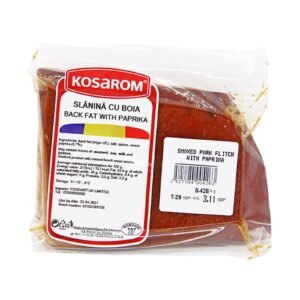 KOSAROM BACK FAT W PAPRIKA