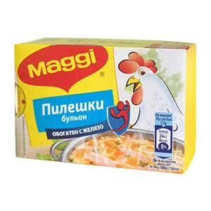 MAGGI CUB GAINA 20x60G