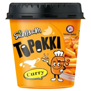 SAMSAM TOPOKKI KOREAN RICE CAKE CURRY HALAL
