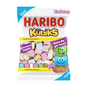 HARIBO HALAL KUBIKS 24x80G