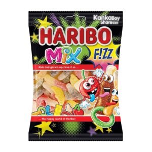 HARIBO HALAL FIZZ MIX 24x70G