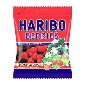 HARIBO HALAL BERRIES 24x80G