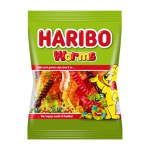 HARIBO HALAL WORMS 24x80G